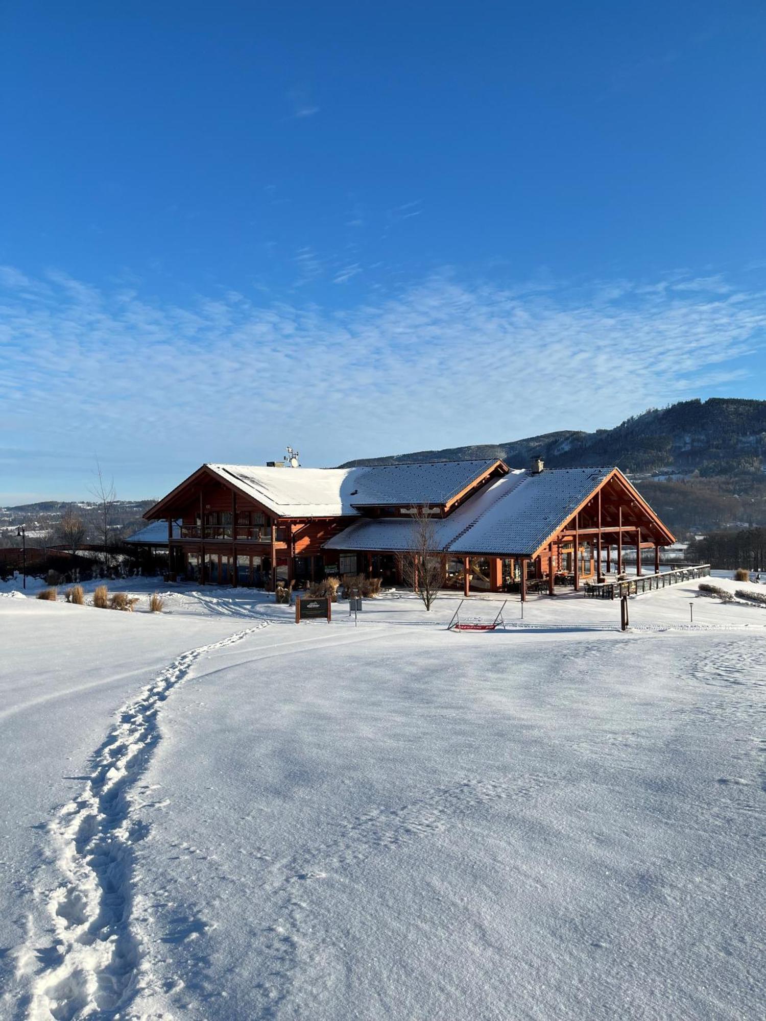 Green Inn Hotel Ostravice Eksteriør bilde