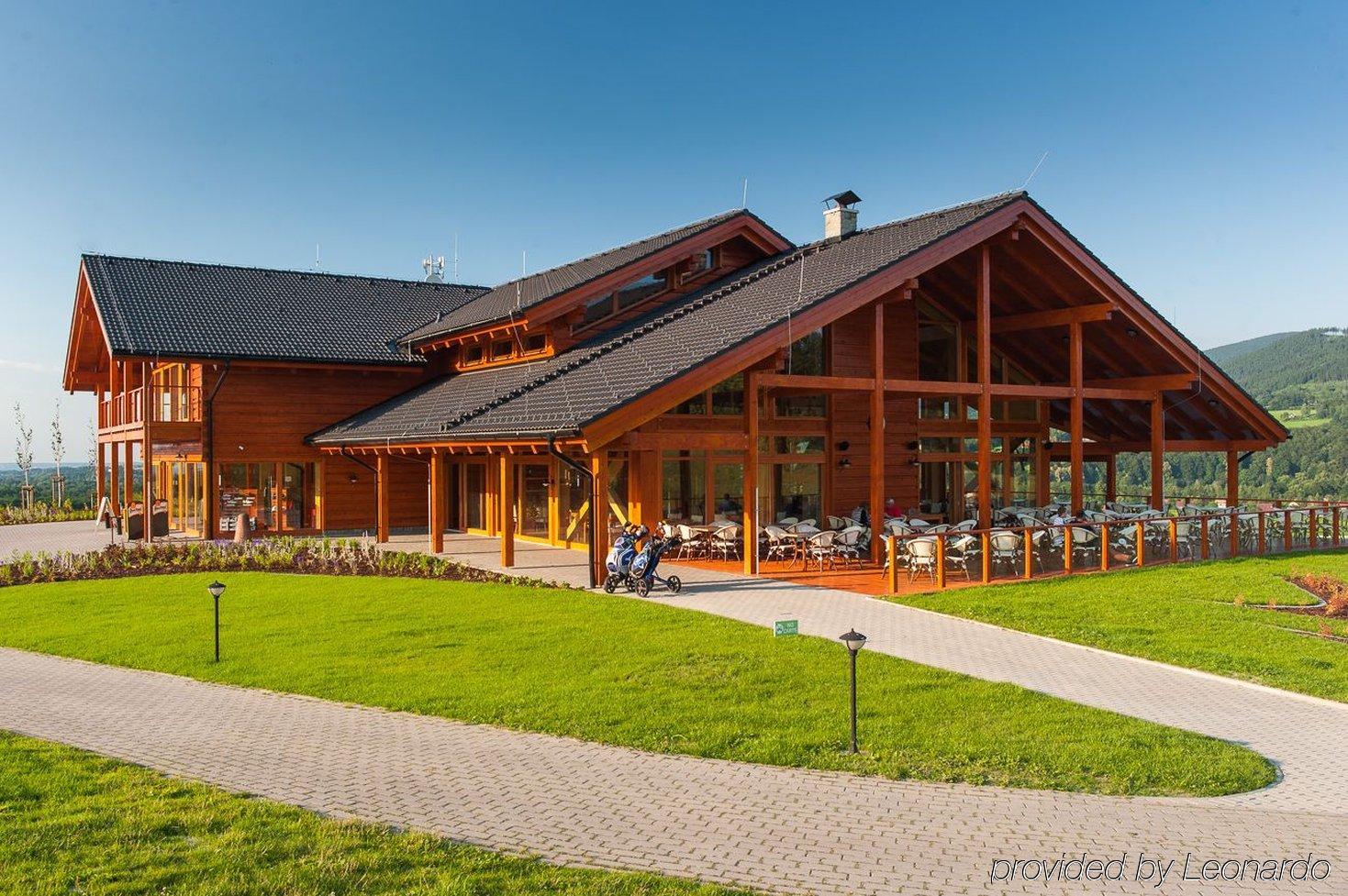 Green Inn Hotel Ostravice Eksteriør bilde