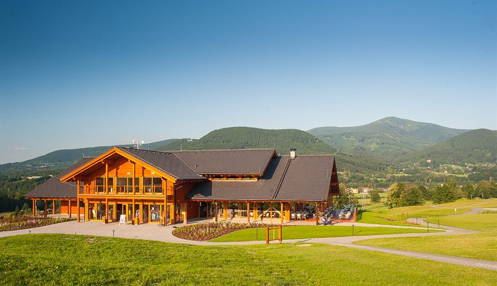 Green Inn Hotel Ostravice Eksteriør bilde